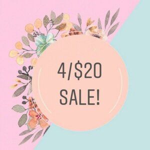 CREATE BUNDLE OF 4 & RECEIVE OFFER